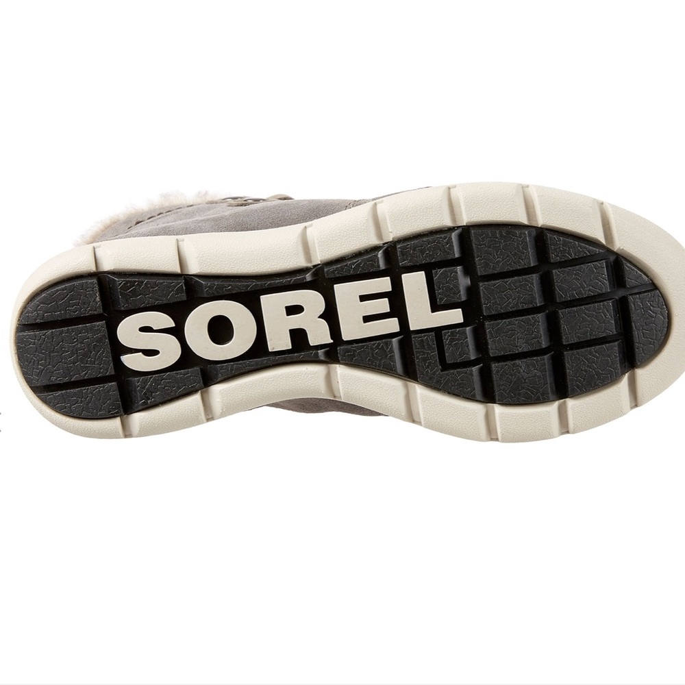 SOREL Women's Explorer Joan Waterproof Winter Boot - Picture 9 of 16